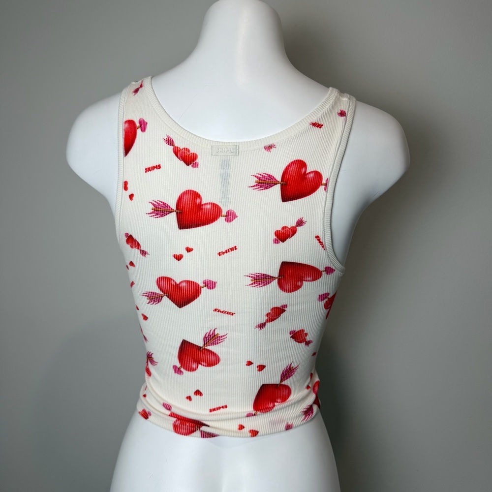 Skims Cotton Ribbed Tank - Picture 3 of 4